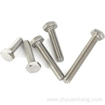 M8 x 30mm Hex Head Screw Bolt